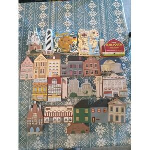 The Cats Meow Village Lot 23 Store Germany Shops  Houses  Vintage Some Wear‎